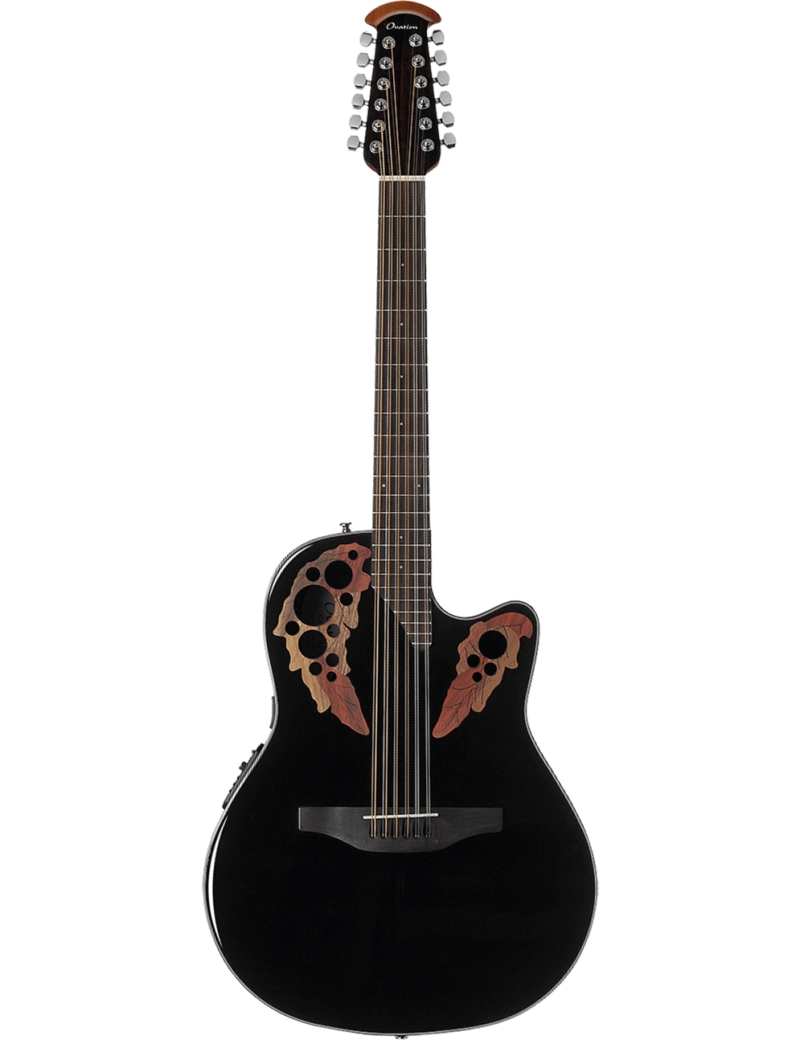 GUITARRA ACÚSTICA OVATION 4/4 CE4412-5-G CELEBRITY ELITE 12 CUERDAS CON PREVIO
