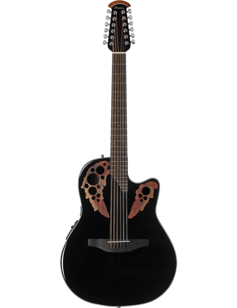 GUITARRA ACÚSTICA OVATION 4/4 CE4412-5-G CELEBRITY ELITE 12 CUERDAS CON PREVIO