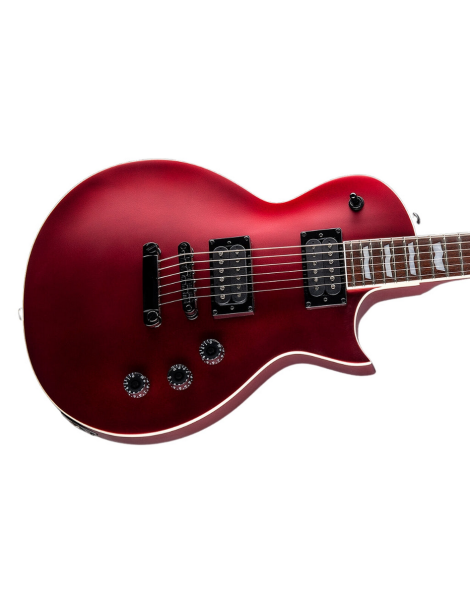 GUITARRA ELÉCTRICA ESP LTD EC 256 CANDY APPLE RED SATIN