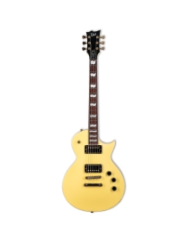 GUITARRA ELÉCTRICA ESP LTD EC 256 VINTAGE GOLD SATIN
