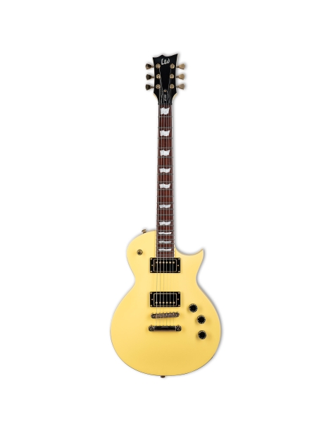 GUITARRA ELÉCTRICA ESP LTD EC 256 VINTAGE GOLD SATIN