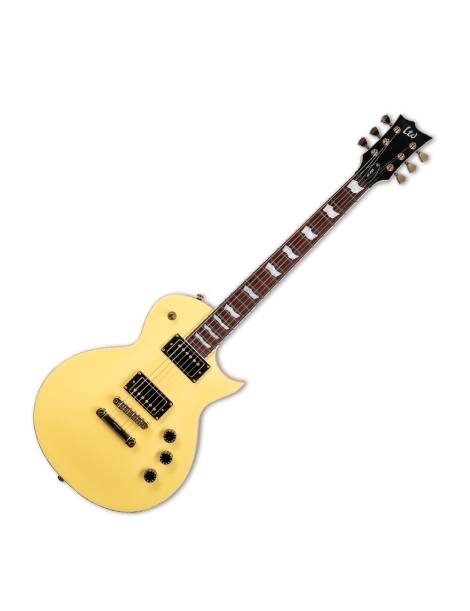 GUITARRA ELÉCTRICA ESP LTD EC 256 VINTAGE GOLD SATIN