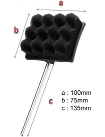 MAZA PEDAL BOMBO BSQ10S SOFT SOUND BEATER