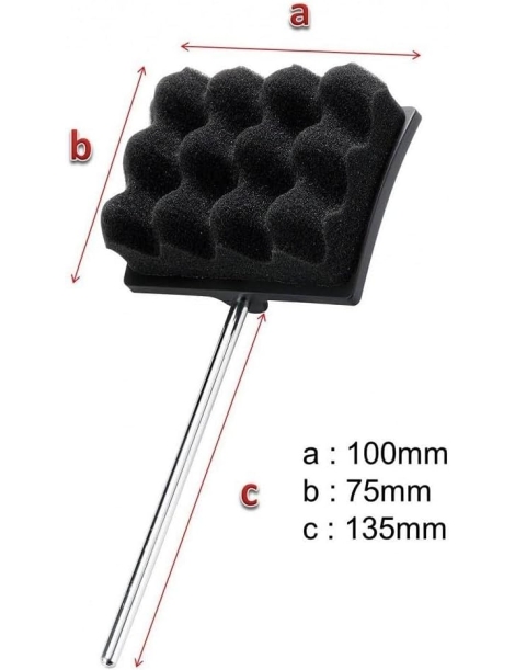 MAZA PEDAL BOMBO BSQ10S SOFT SOUND BEATER
