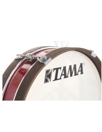 BATERÍA TAMA SET CLUB JAM PANCAKE LJK48P-BRM 4 PIEZAS BURNT RED MIST