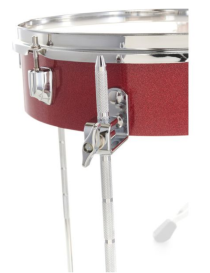 BATERÍA TAMA SET CLUB JAM PANCAKE LJK48P-BRM 4 PIEZAS BURNT RED MIST
