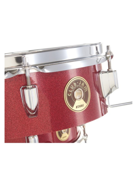 BATERÍA TAMA SET CLUB JAM PANCAKE LJK48P-BRM 4 PIEZAS BURNT RED MIST