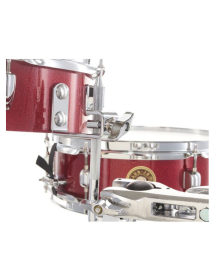 BATERÍA TAMA SET CLUB JAM PANCAKE LJK48P-BRM 4 PIEZAS BURNT RED MIST