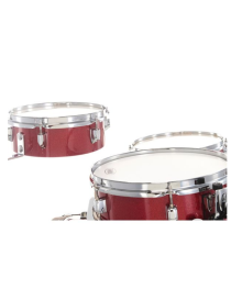 BATERÍA TAMA SET CLUB JAM PANCAKE LJK48P-BRM 4 PIEZAS BURNT RED MIST