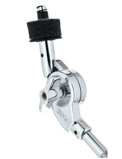 GARRA SOPORTE HI HAT AJUSTABLE EN TUBOS DE 15,9mm A 28,9mm TAMA MXA53