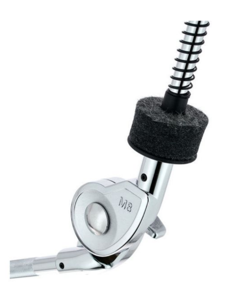 GARRA SOPORTE HI HAT AJUSTABLE EN TUBOS DE 15,9mm A 28,9mm TAMA MXA53