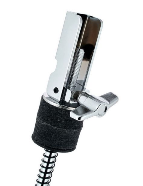 GARRA SOPORTE HI HAT AJUSTABLE EN TUBOS DE 15,9mm A 28,9mm TAMA MXA53