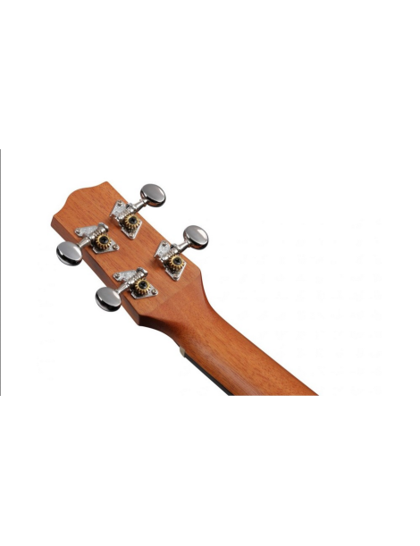 UKELELE SOPRANO IBANEZ UKS100OPN NATURAL CON FUNDA