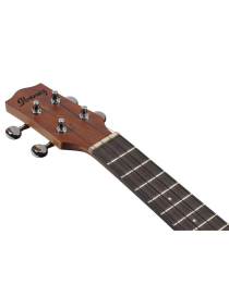 UKELELE SOPRANO IBANEZ UKS100OPN NATURAL CON FUNDA