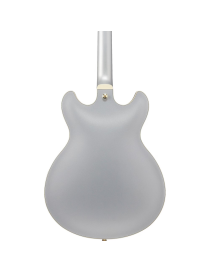 GUITARRA ELÉCTRICA IBANEZ AS73GMSF MOONSTONE SILVER FLAT