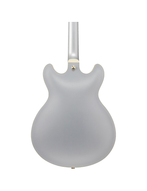 GUITARRA ELÉCTRICA IBANEZ AS73GMSF MOONSTONE SILVER FLAT