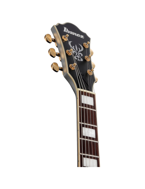 GUITARRA ELÉCTRICA IBANEZ AS73GMSF MOONSTONE SILVER FLAT