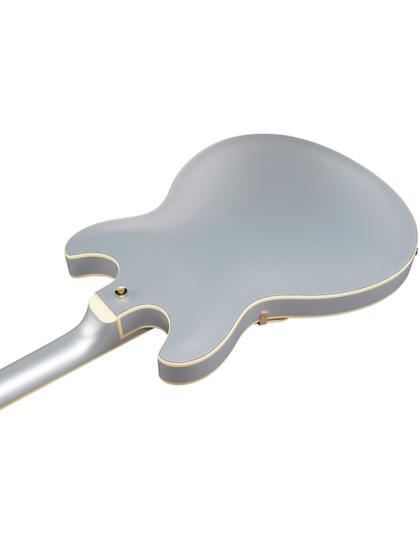GUITARRA ELÉCTRICA IBANEZ AS73GMSF MOONSTONE SILVER FLAT