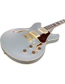 GUITARRA ELÉCTRICA IBANEZ AS73GMSF MOONSTONE SILVER FLAT