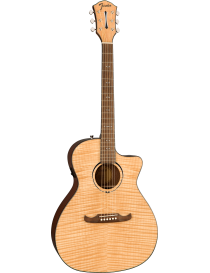 GUITARRA ACÚSTICA FENDER 4/4 RECORTADA FA-345CE AUDITORUIM NATURAL CON PREVIO 0971343021