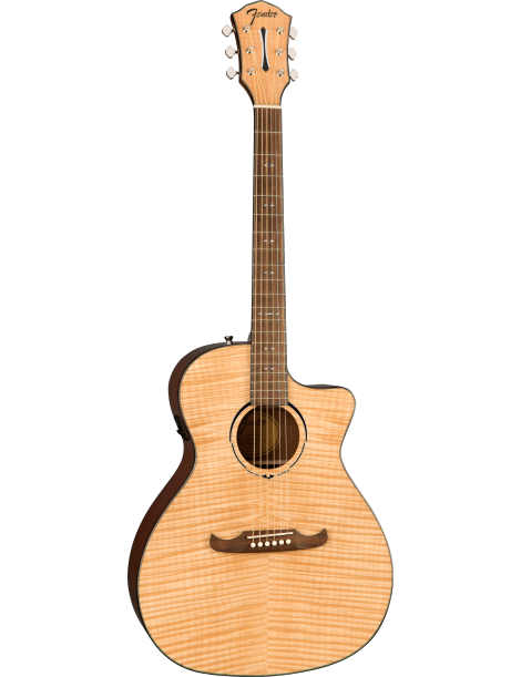GUITARRA ACÚSTICA FENDER 4/4 RECORTADA FA-345CE AUDITORUIM NATURAL CON PREVIO 0971343021