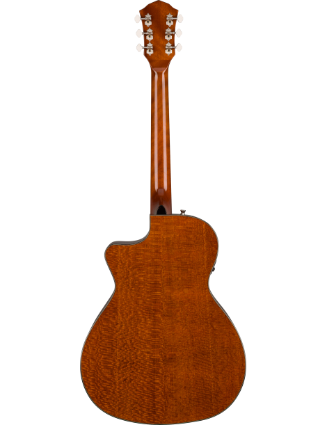 GUITARRA ACÚSTICA FENDER 4/4 RECORTADA FA-345CE AUDITORUIM NATURAL CON PREVIO 0971343021