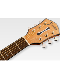 GUITARRA ACÚSTICA FENDER 4/4 RECORTADA FA-345CE AUDITORUIM NATURAL CON PREVIO 0971343021