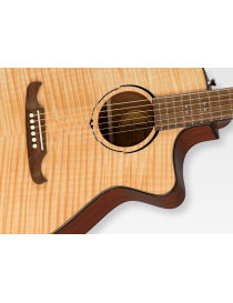 GUITARRA ACÚSTICA FENDER 4/4 RECORTADA FA-345CE AUDITORUIM NATURAL CON PREVIO 0971343021