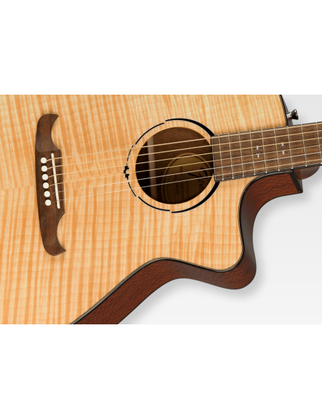 GUITARRA ACÚSTICA FENDER 4/4 RECORTADA FA-345CE AUDITORUIM NATURAL CON PREVIO 0971343021