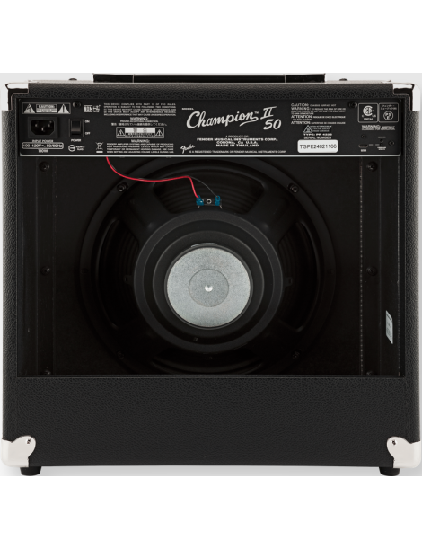 AMPLIFICADOR GUITARRA FENDER CHAMPION II 50 12" 50W 2330806900