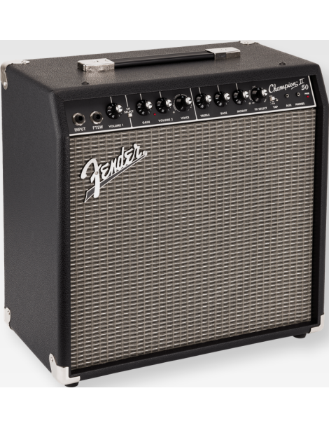 AMPLIFICADOR GUITARRA FENDER CHAMPION II 50 12" 50W 2330806900