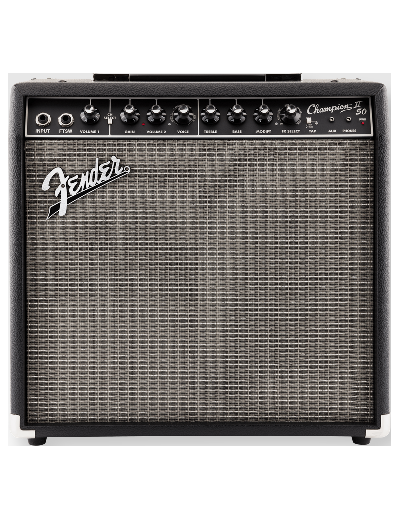 AMPLIFICADOR GUITARRA FENDER CHAMPION II 50 12" 50W 2330806900