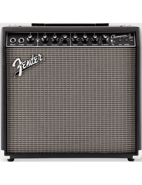 AMPLIFICADOR GUITARRA FENDER CHAMPION II 50 12" 50W 2330806900