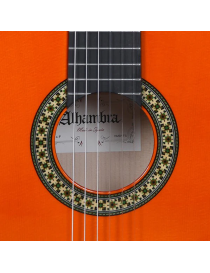 GUITARRA CLÁSICA FLA ALHAMBRA 4/4 4F E8 CON GOLPEADOR