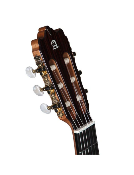 GUITARRA CLÁSICA FLA ALHAMBRA 4/4 4F E8 CON GOLPEADOR
