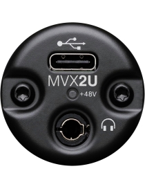 INTERFACE SHURE MOTIV MVX2U USB-C PHANTOM