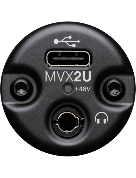 INTERFACE SHURE MOTIV MVX2U USB-C PHANTOM
