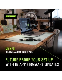 INTERFACE SHURE MOTIV MVX2U USB-C PHANTOM