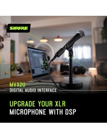 INTERFACE SHURE MOTIV MVX2U USB-C PHANTOM
