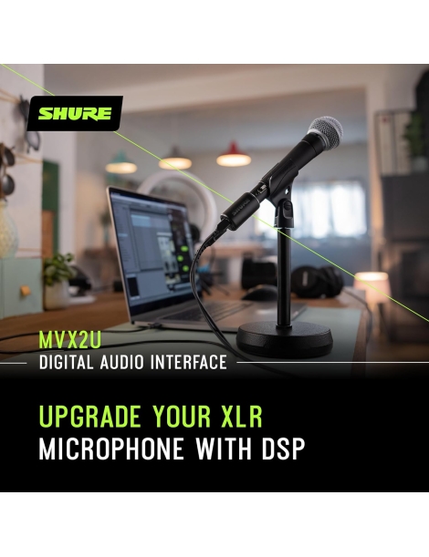 INTERFACE SHURE MOTIV MVX2U USB-C PHANTOM