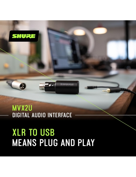 INTERFACE SHURE MOTIV MVX2U USB-C PHANTOM