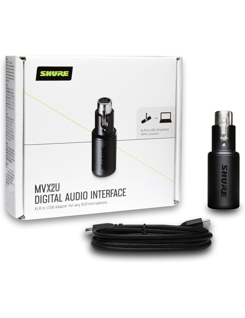 INTERFACE SHURE MOTIV MVX2U USB-C PHANTOM