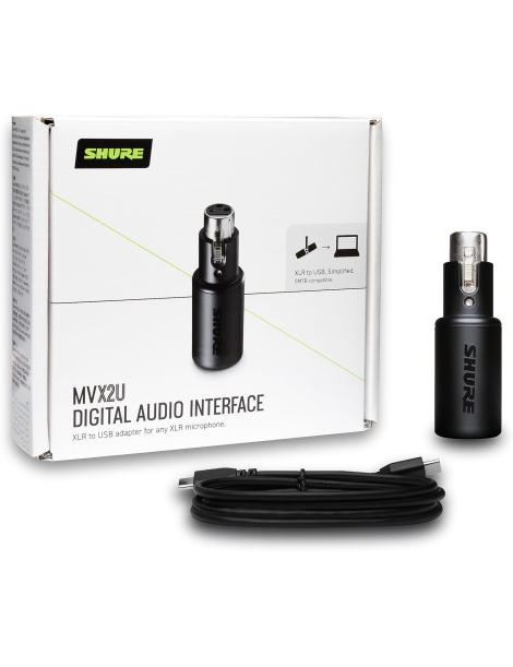 INTERFACE SHURE MOTIV MVX2U USB-C PHANTOM