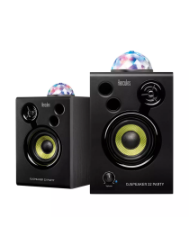 ALTAVOZ MONITOR ACTIVO HERCULES DJ DJSPEAKER32 PARTY 2X20W RMS ALTAVOZ 3"