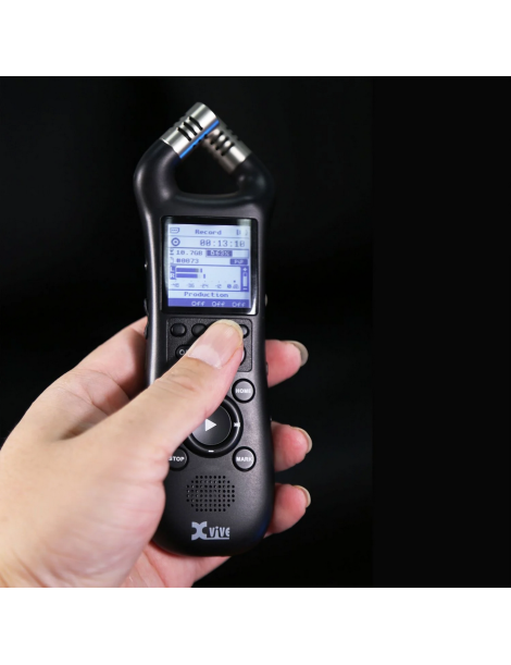 GRABADOR PORTABLE DIGITAL XVIVE XV1-R ESTEREO
