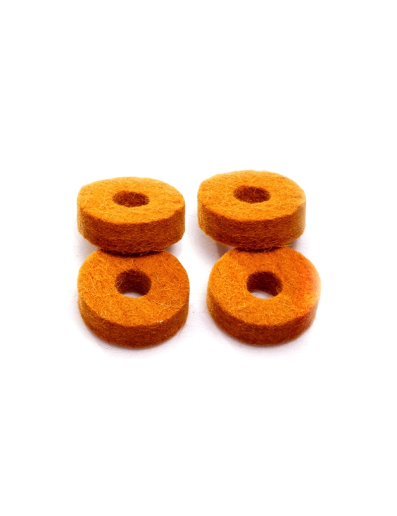 FIELTRO PLATO PEQUEÑO DIXON PAWS-9B1/4 NARANJA