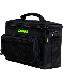 FUNDA PARA 4 MICRÓFONOS GATOR SHURE ASGSH-MICBAG04