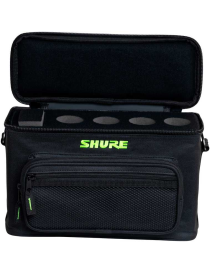 FUNDA PARA 4 MICRÓFONOS GATOR SHURE ASGSH-MICBAG04