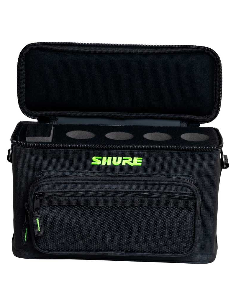 FUNDA PARA 4 MICRÓFONOS GATOR SHURE ASGSH-MICBAG04
