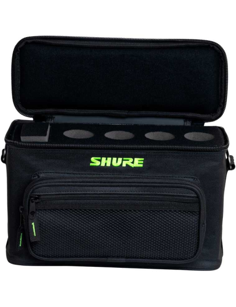 FUNDA PARA 4 MICRÓFONOS GATOR SHURE ASGSH-MICBAG04